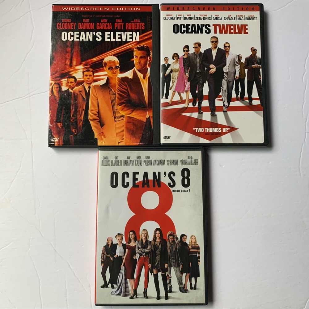 Ocean's Trilogy DVD Set